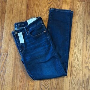 American Eagle Outfitters Men's Deep Indigo Skinny Jeans NWT